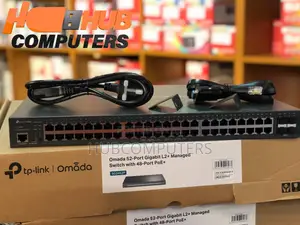 TP-Link SG3452P 52 Port Gigabit L2+ Managed Switch With 48 Port PoE+