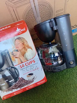 Decakila Electric Drip Coffee Machine for Kitchen