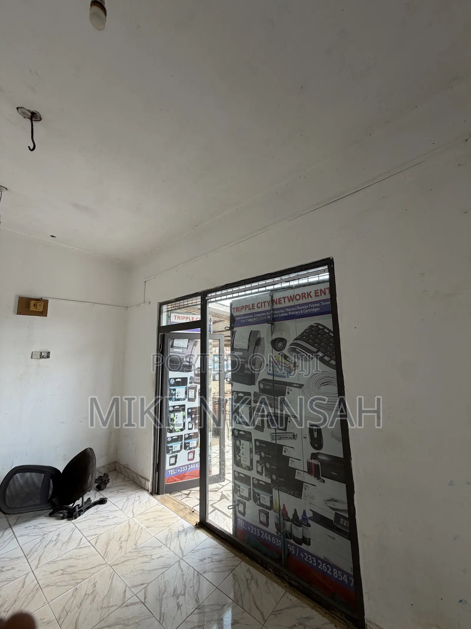 Spacious Shop for Rent at Adenta SDA