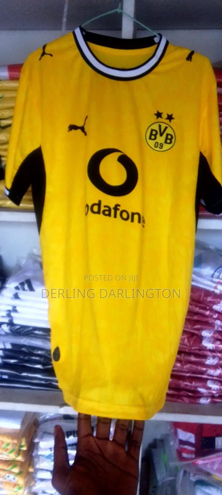 Original Jersey Sales and Boxers Sales