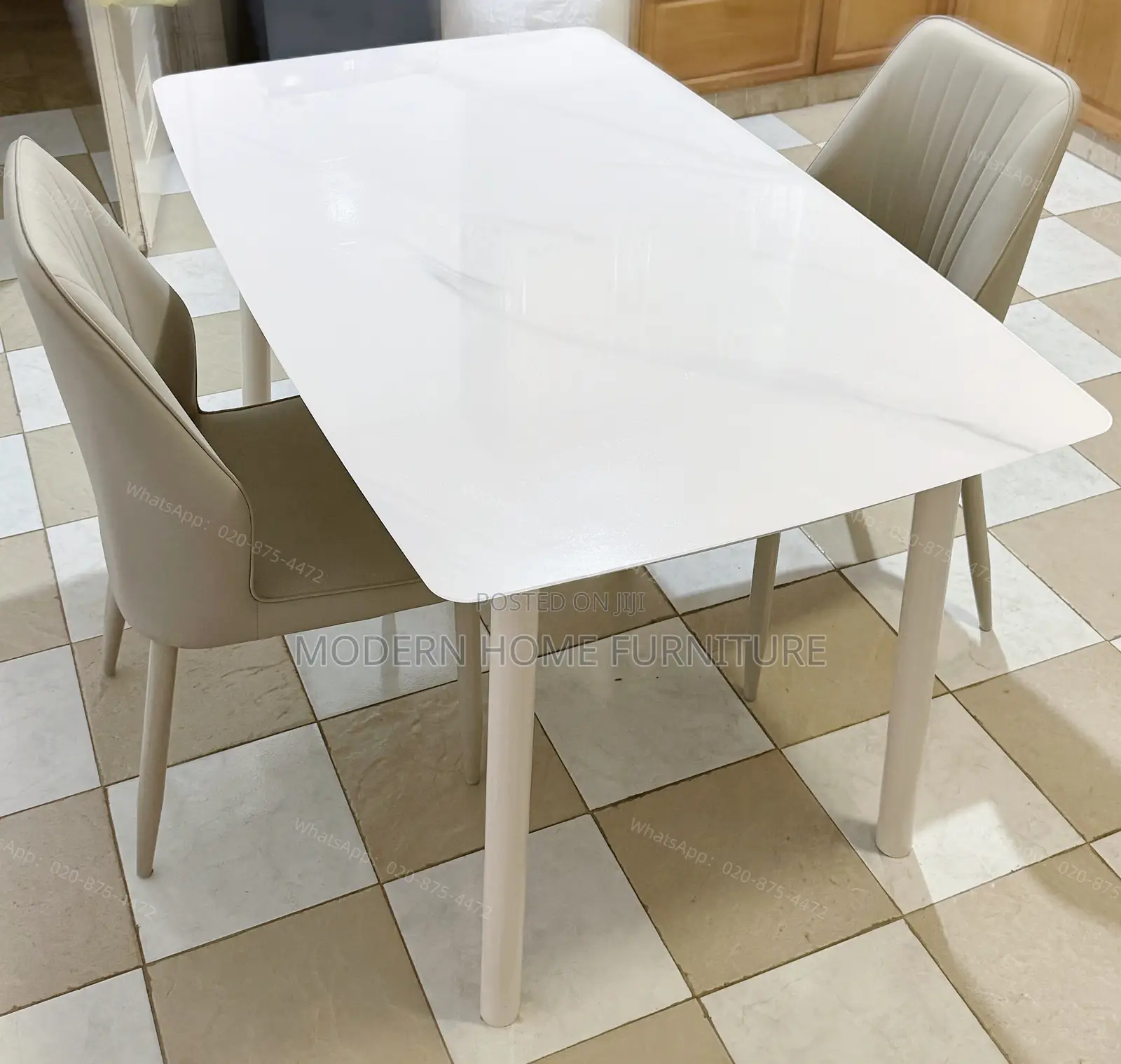 4-Seater Dining Set || Imported | Only 1 Set!