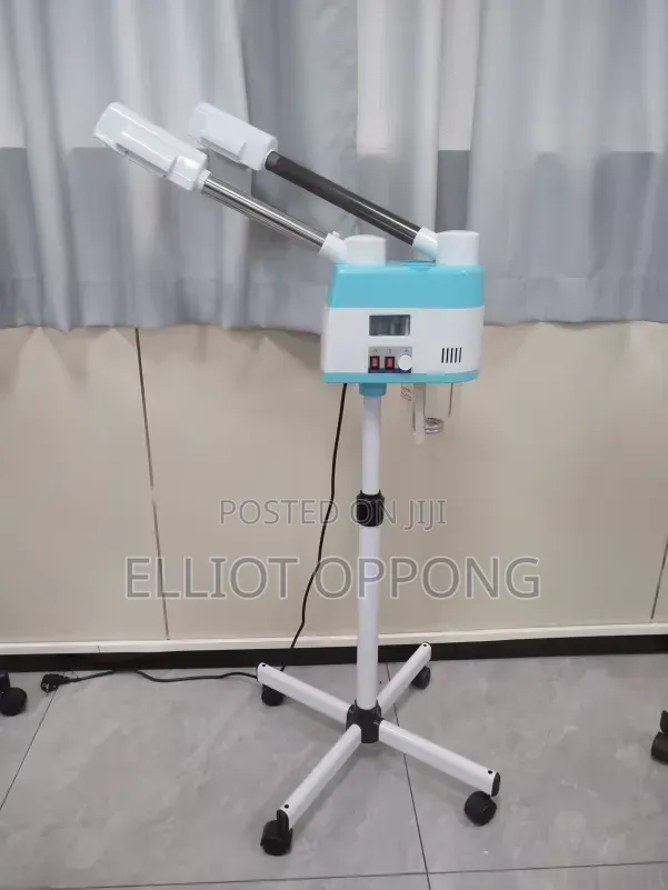 Facial Steamer 3 in 1 (Hot and Cold)With Magnifying Lamp