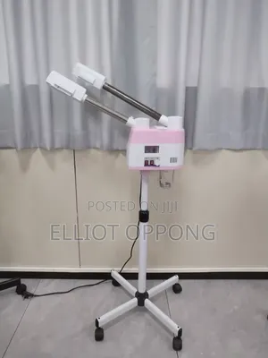 Facial Steamer 3 in 1 (Hot and Cold)With Magnifying Lamp