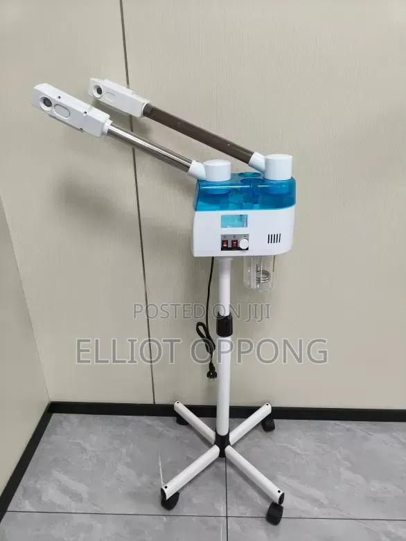 Facial Steamer 3 in 1 (Hot and Cold)With Magnifying Lamp