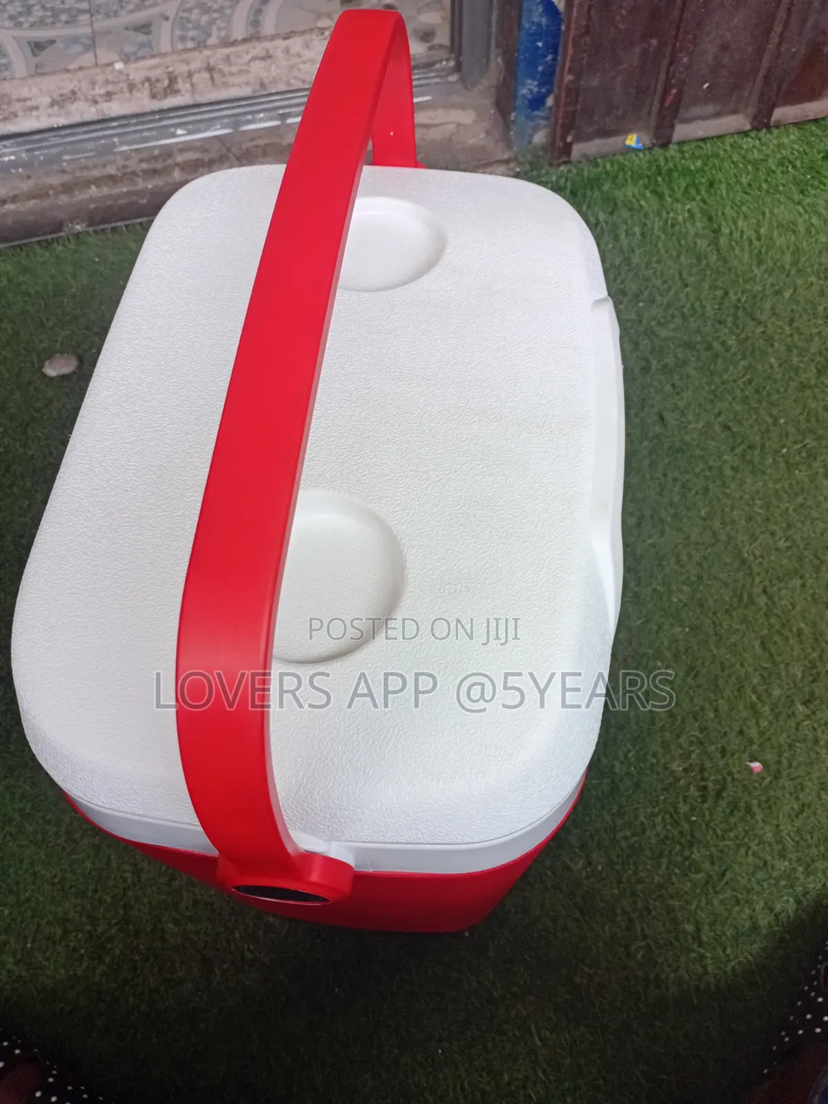 Decakila Durable Cooler Box for Drinks and Food Storage