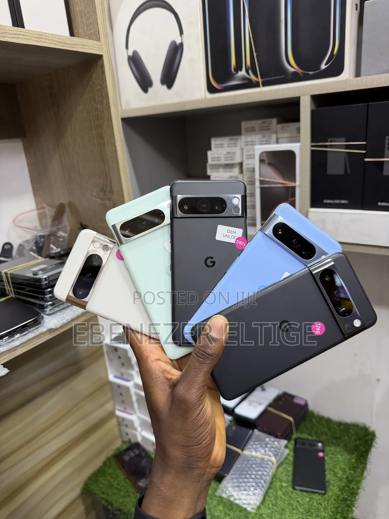 Google Pixel 8 Pro 128 GB Graphite