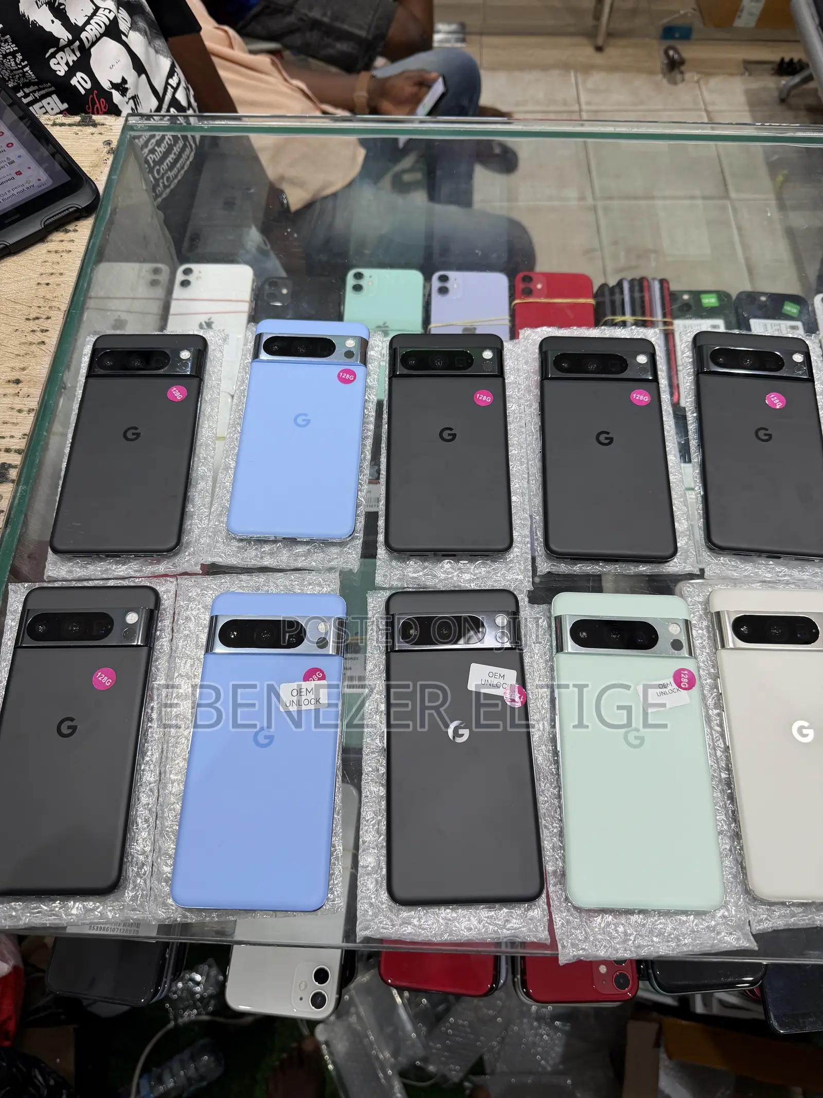 Google Pixel 8 Pro 128 GB Graphite
