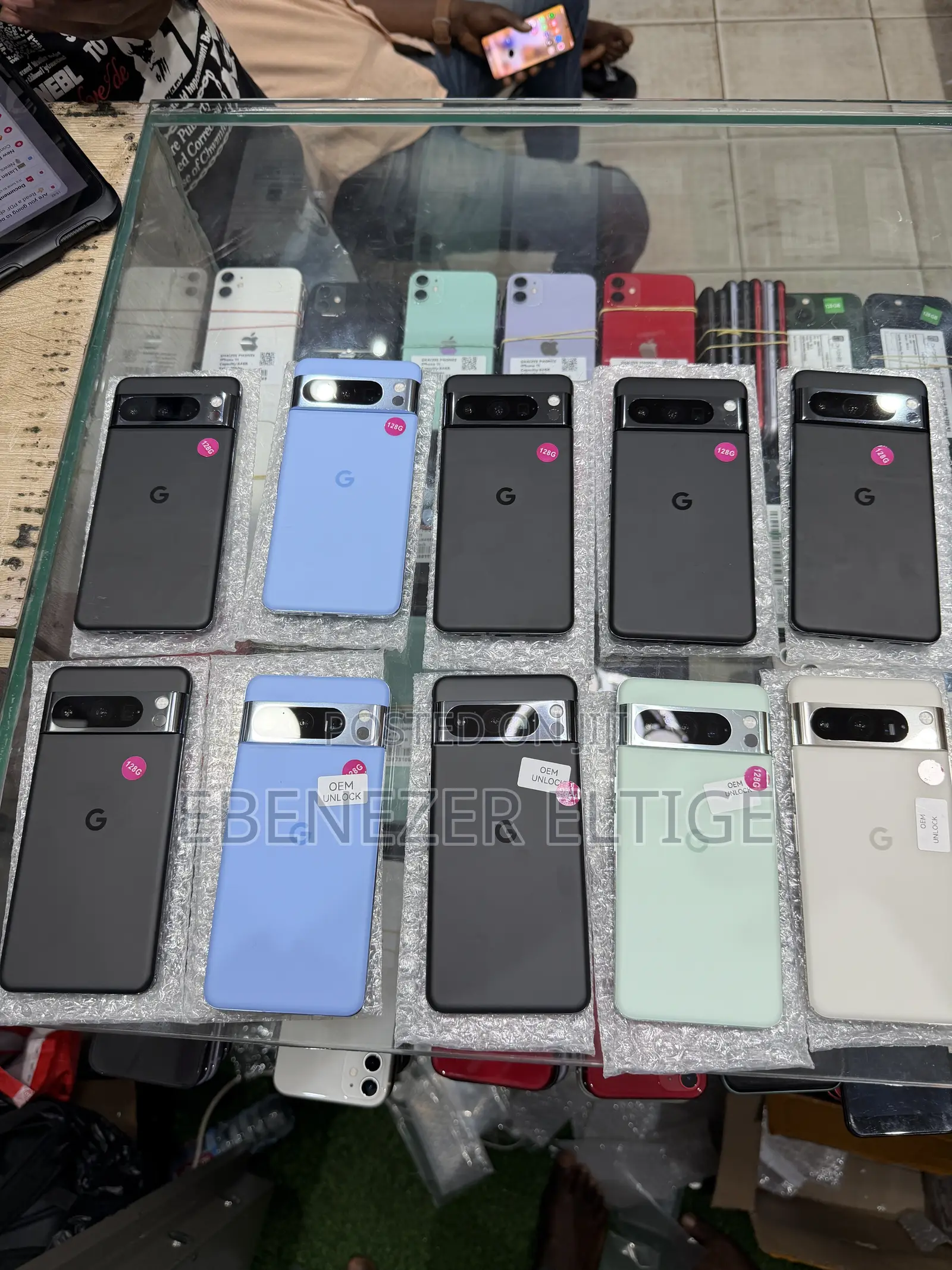 Google Pixel 8 Pro 128 GB Graphite