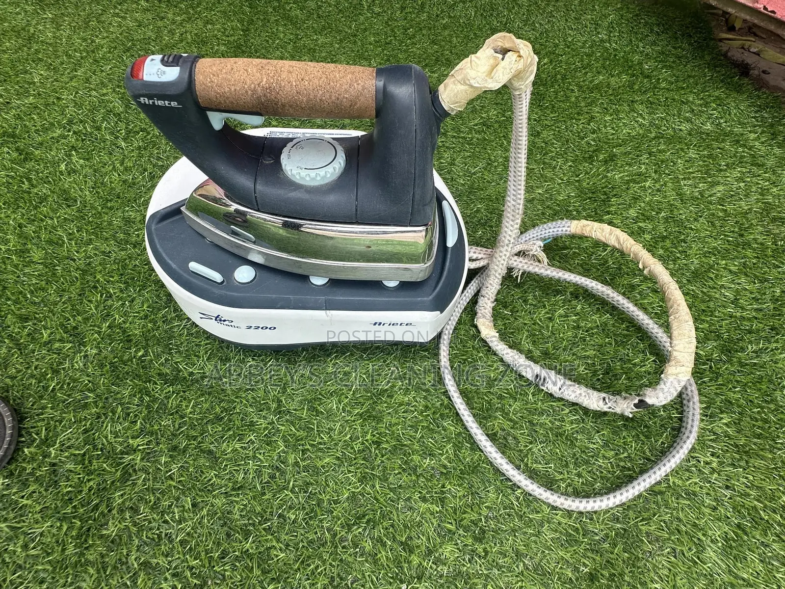 Steam Iron