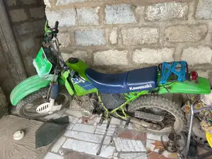 Kawasaki Bike 2005 Green