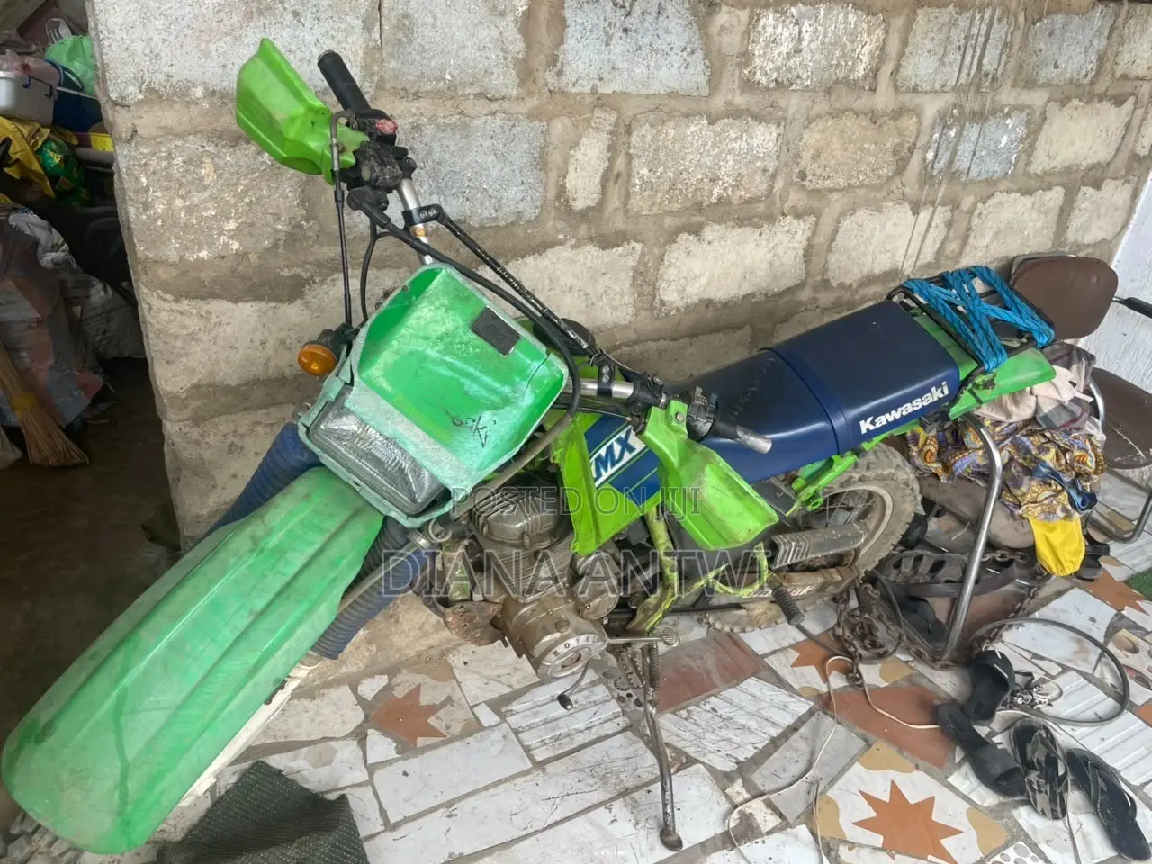 Kawasaki Bike 2005 Green