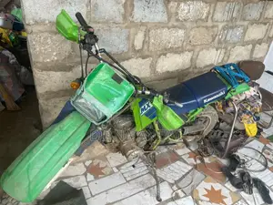 Kawasaki Bike 2005 Green
