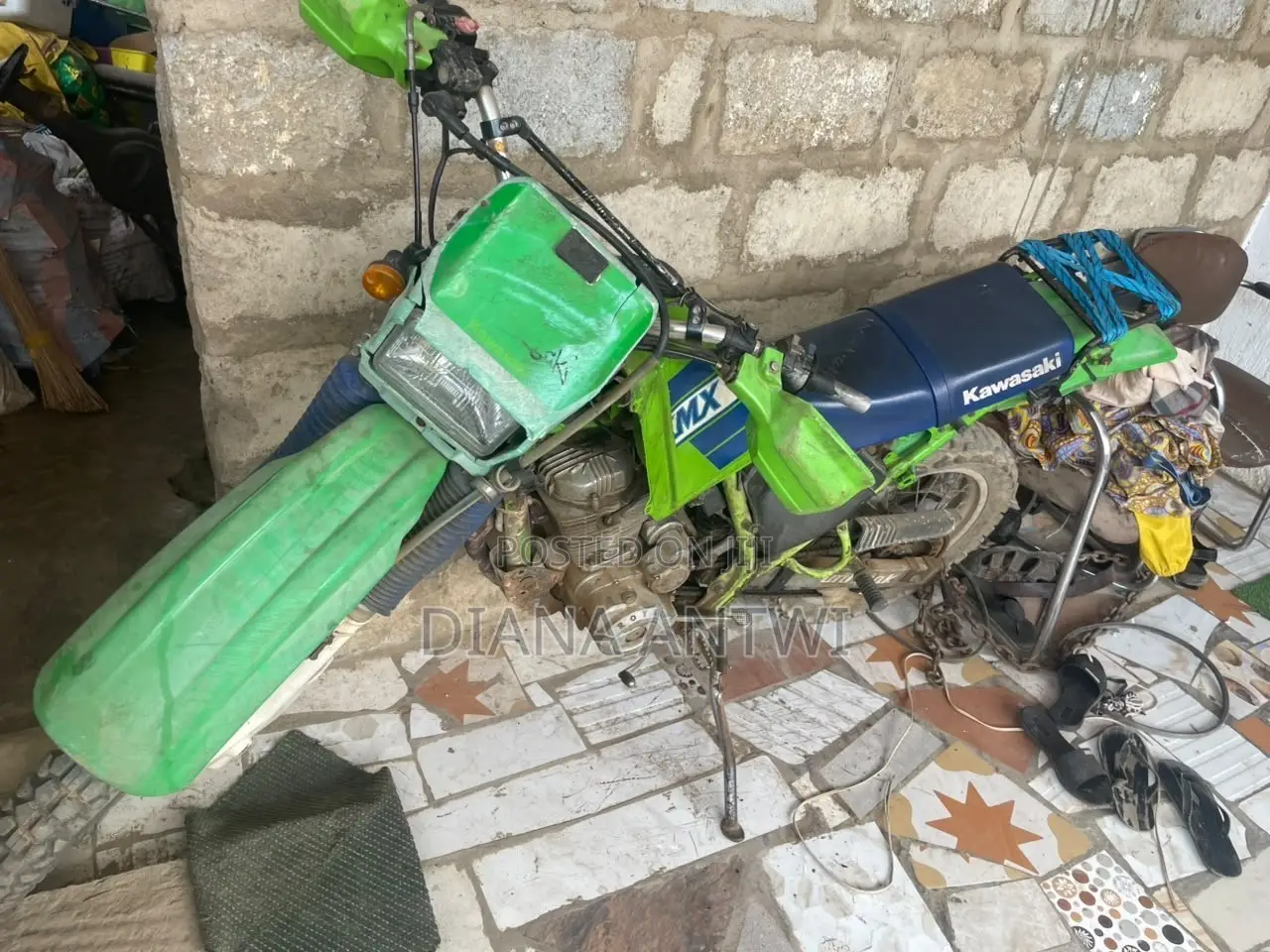 Kawasaki Bike 2005 Green