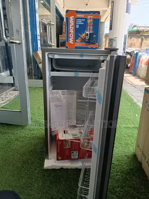 Original Roch Mini Fridge - 90l Black