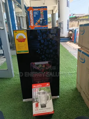 Original Roch Mini Fridge - 90l Black