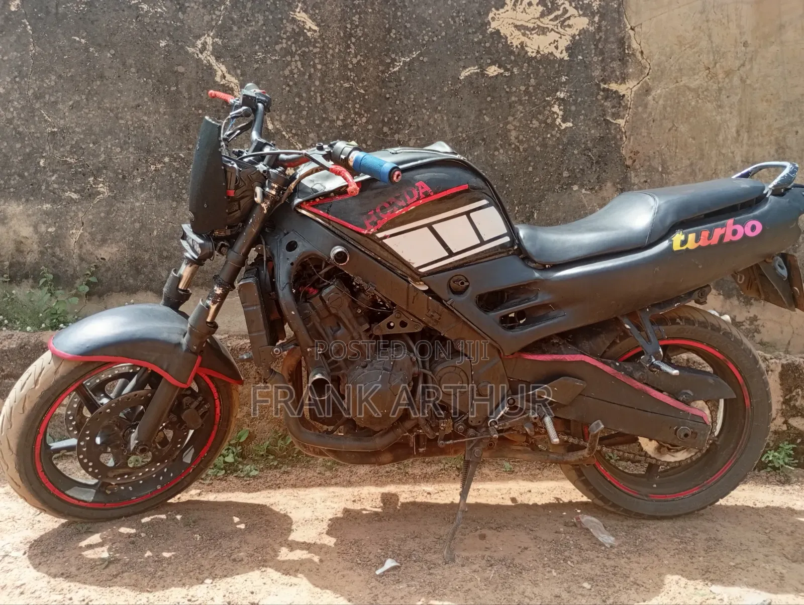 Honda CBR 1994 Black