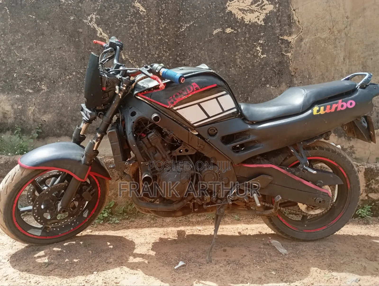 Honda CBR 1994 Black