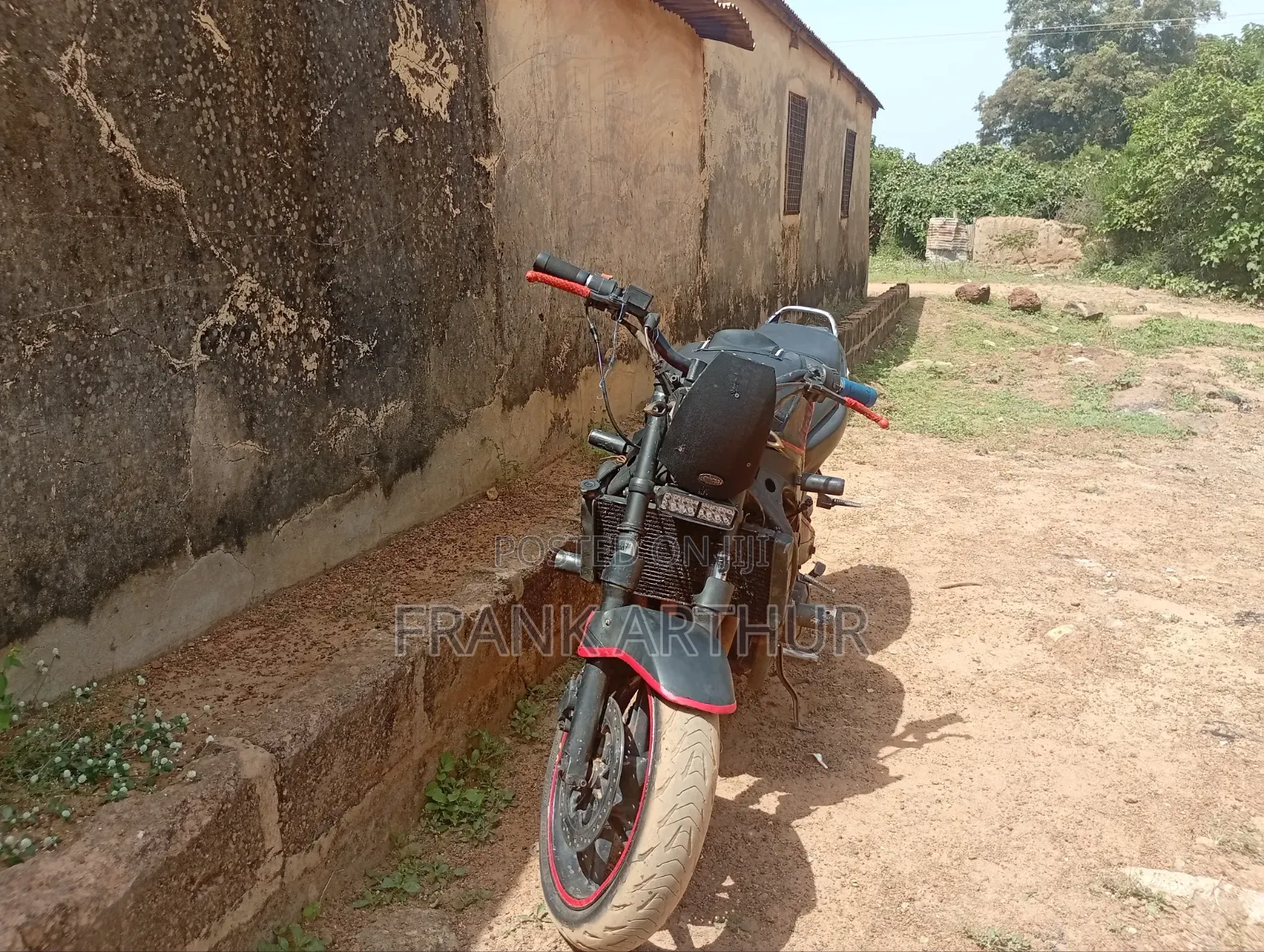 Honda CBR 1994 Black