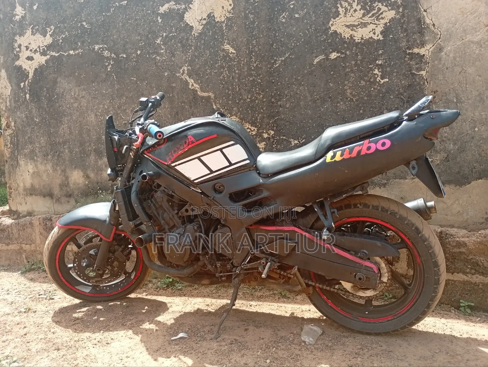 Honda CBR 1994 Black