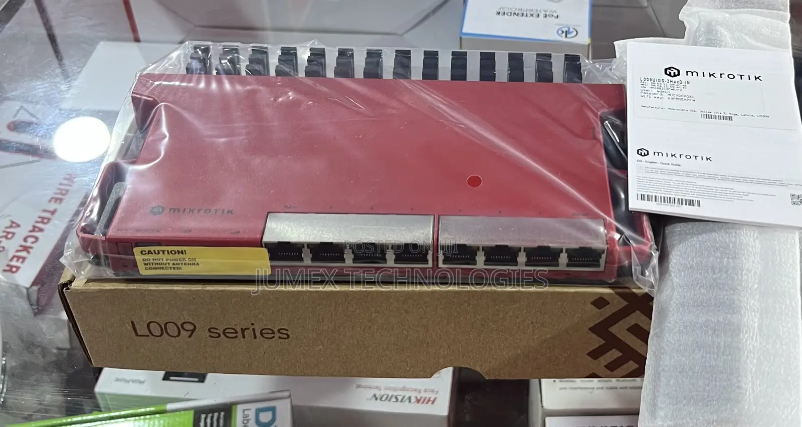 Mikrotik L009uigs-2haxd-in Router Biard