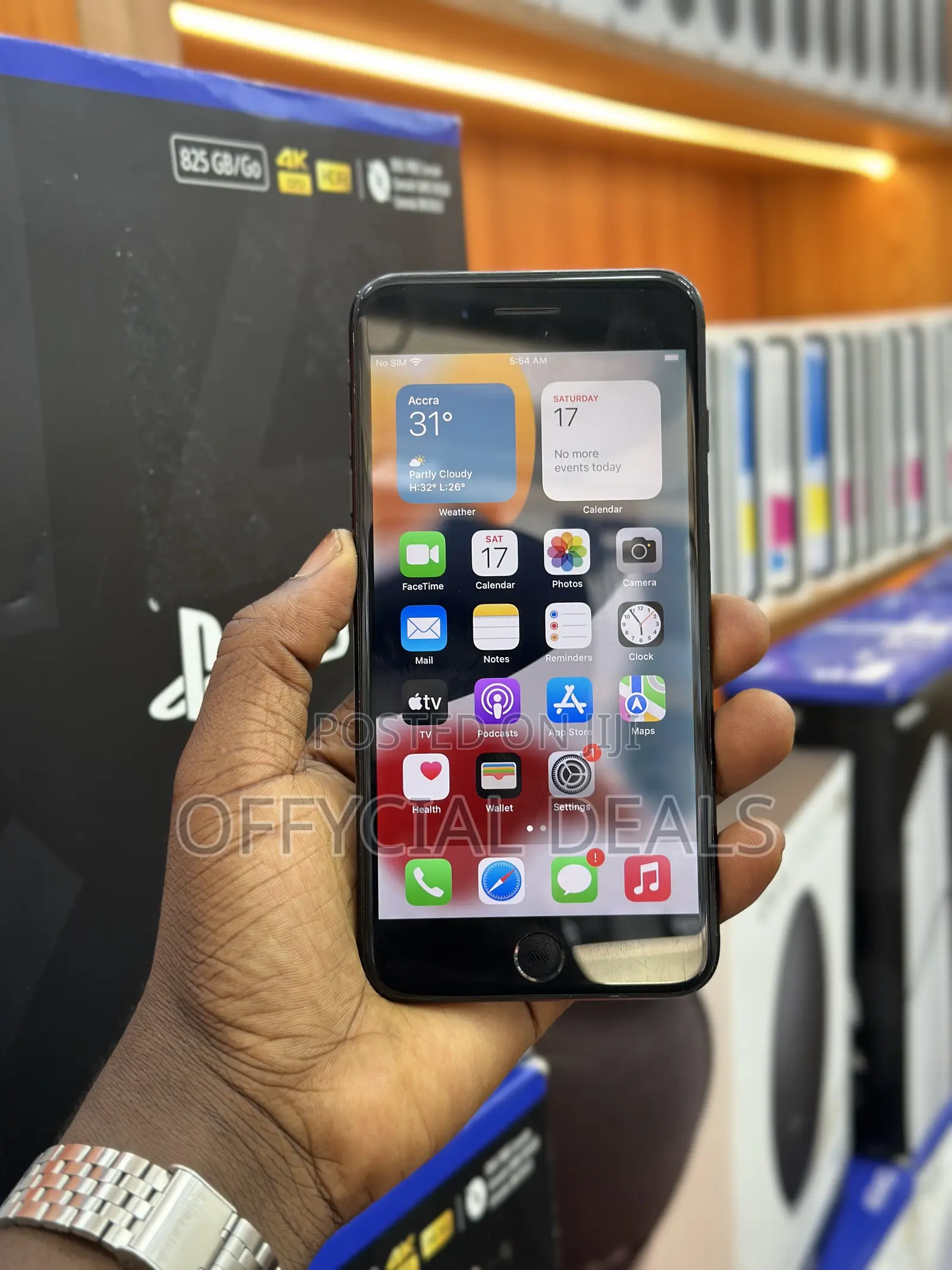 Apple iPhone 7 Plus 128 GB White