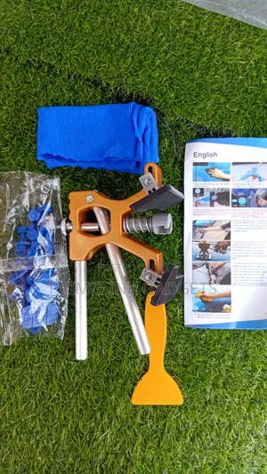 Quality Car Dent Puller (Includes Scraper,Rug, and Attachment Pads)