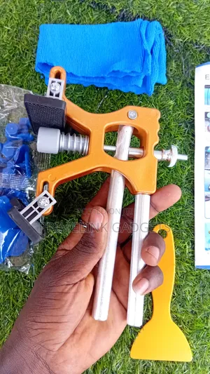 Quality Car Dent Puller (Includes Scraper,Rug, and Attachment Pads)
