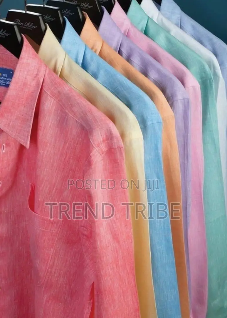 Cotton Linen Shirt