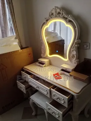 European Vanity Desk