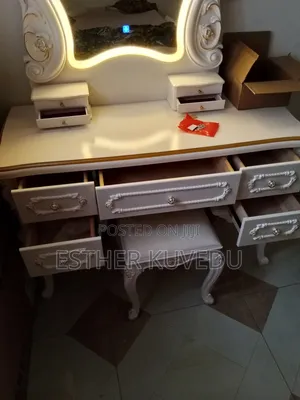 European Vanity Desk