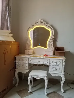 European Vanity Desk