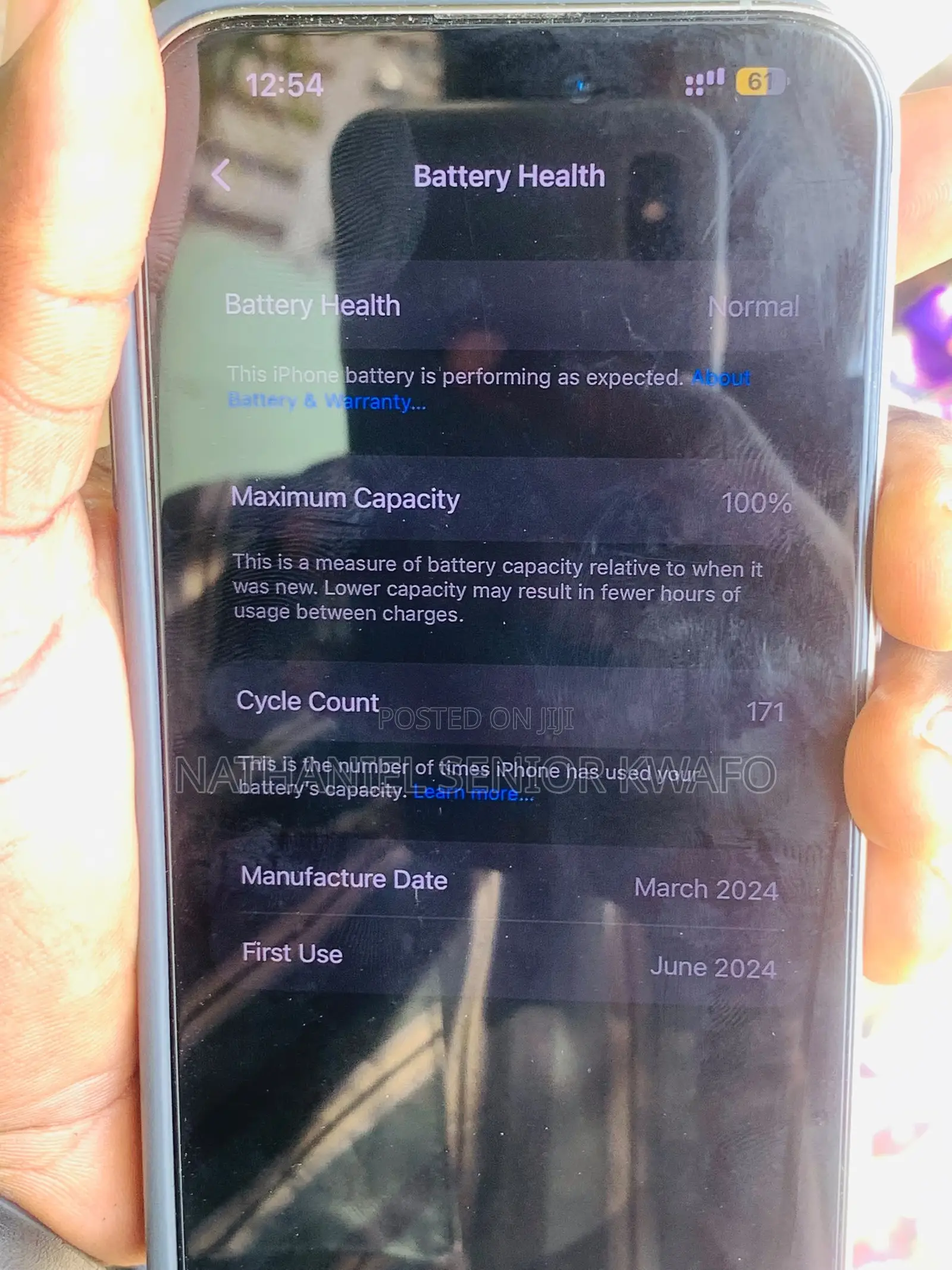 Apple iPhone 15 Pro Max 256 GB Bronze