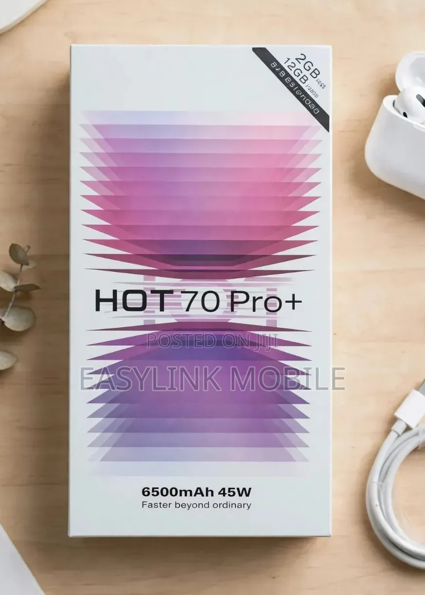 New Infinix Hot 70 Pro 5G+ 256 GB Blue