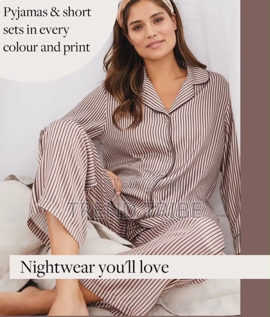Ladies Nightwear Two Piece