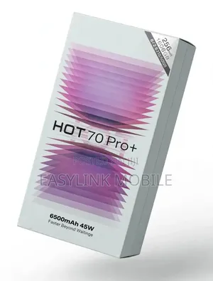 New Infinix Hot 70 Pro 5G+ 256 GB Blue