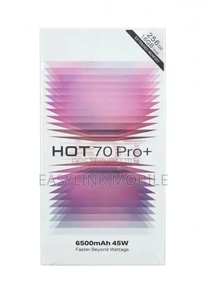 New Infinix Hot 70 Pro 5G+ 256 GB Blue