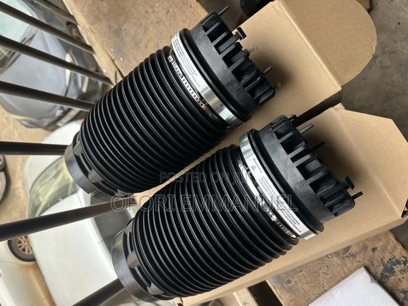 Dodge Ram Back Balloon 2018-2024