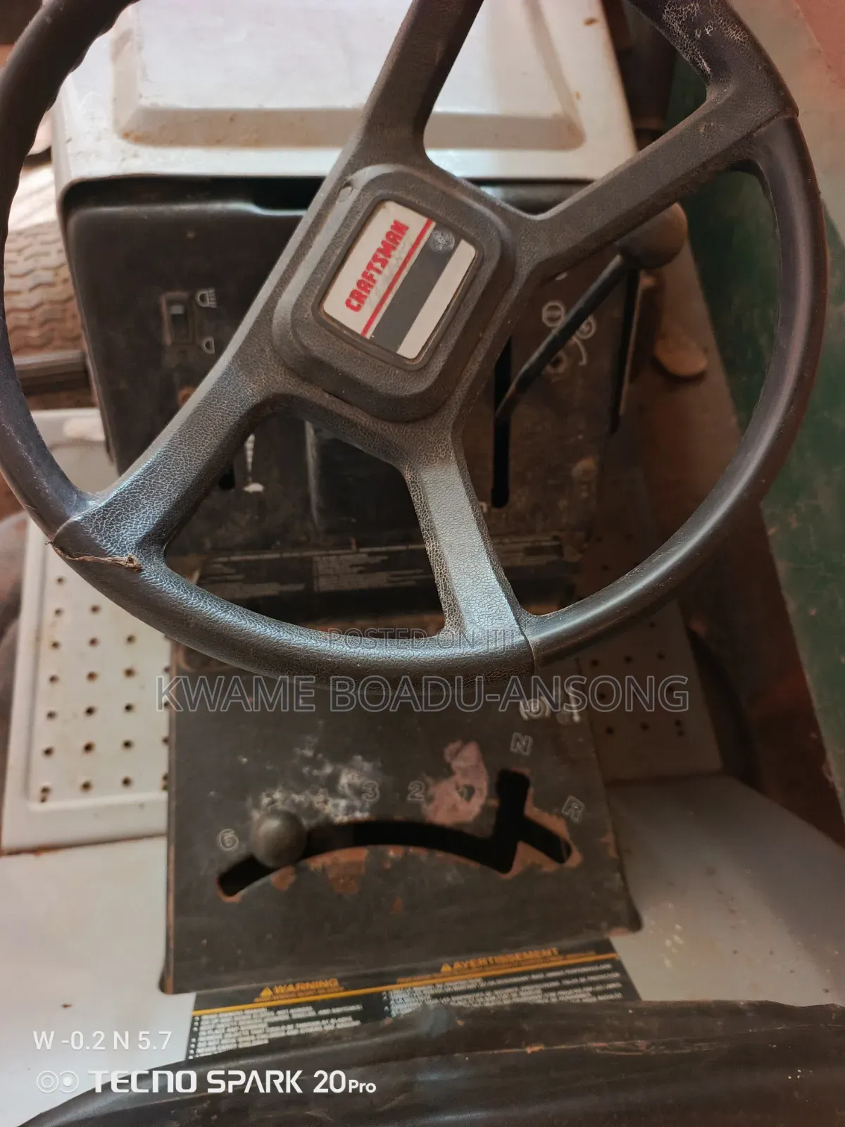 Tractor Mower