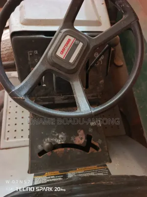 Tractor Mower
