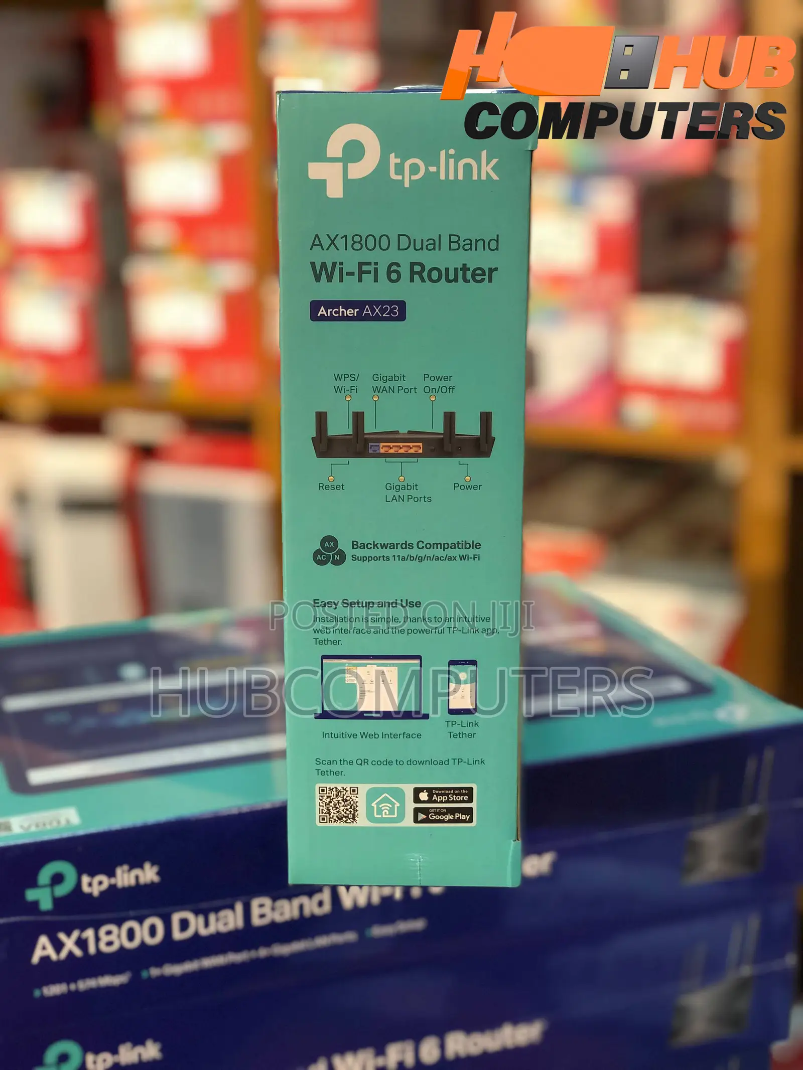 TP-Link Archer AX23 AX1800 Dual-Band Gigabit Wi-Fi 6 Router