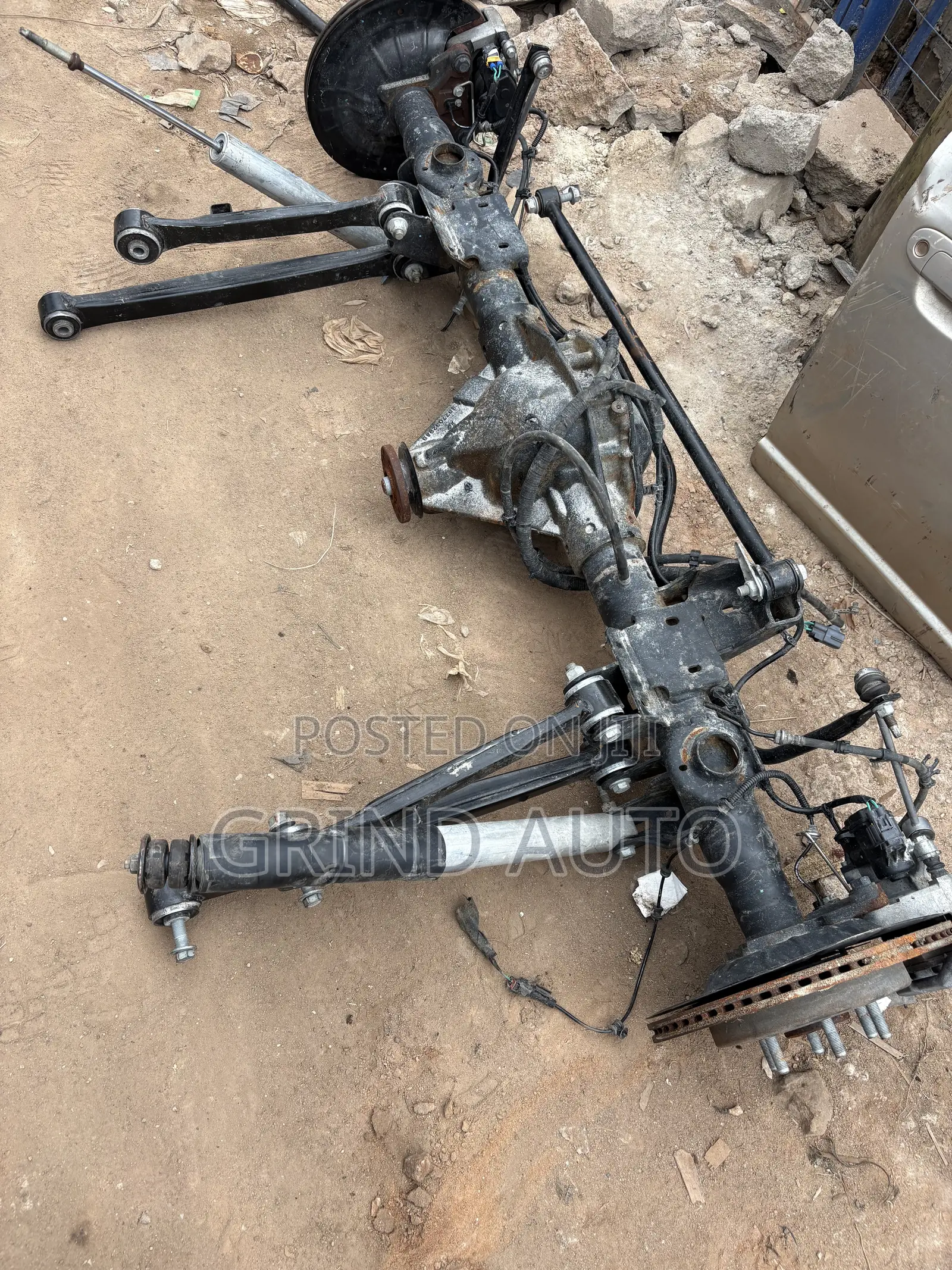 Toyota Prado, Tacoma ,Tundra & 4 Runner Front & Back Hub & Shocks