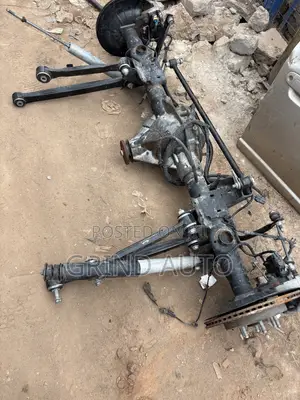 Toyota Prado, Tacoma ,Tundra & 4 Runner Front & Back Hub & Shocks