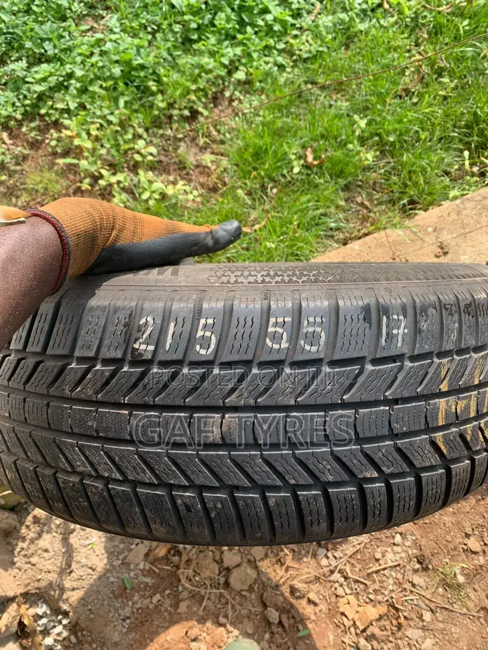 Gaf Tyres Sunyani Abisim Ghana