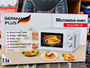German Plus 20 Litres Microwave Oven