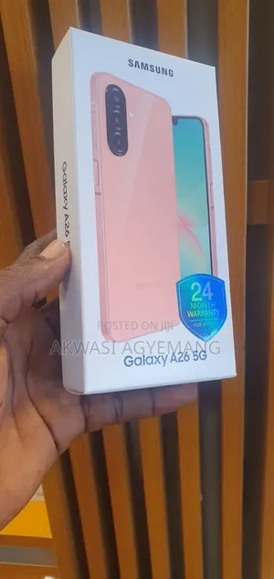 New Samsung Galaxy A26 128 GB Pink