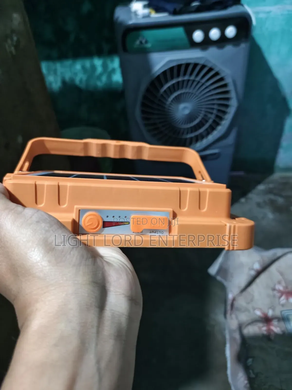 Safe Contained Led Solar Light Original