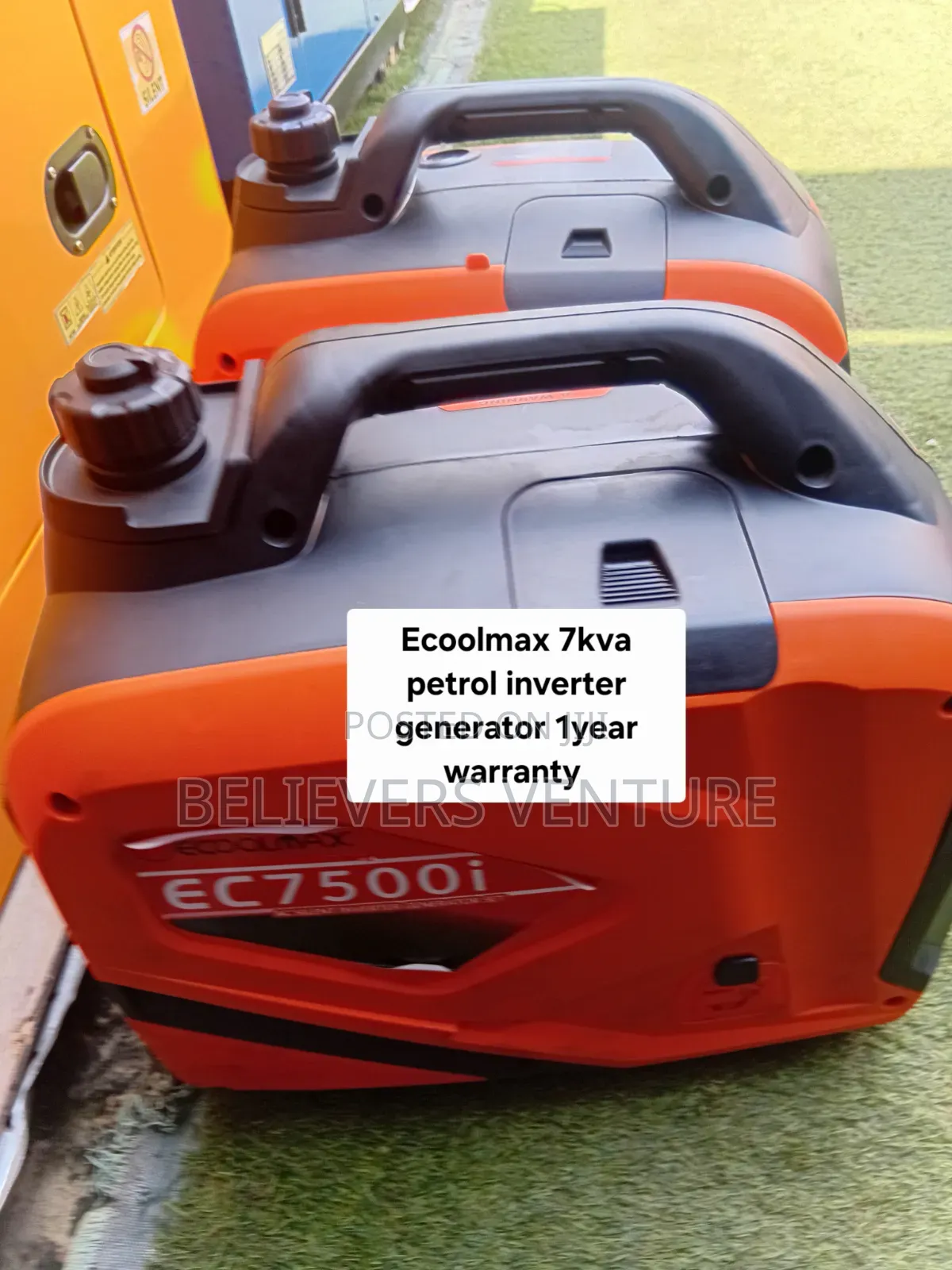 Kemage 7.5KVA Petrol Generator – Reliable Power for Home and Business