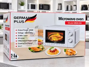 German Plus 20 Litres Microwave Oven
