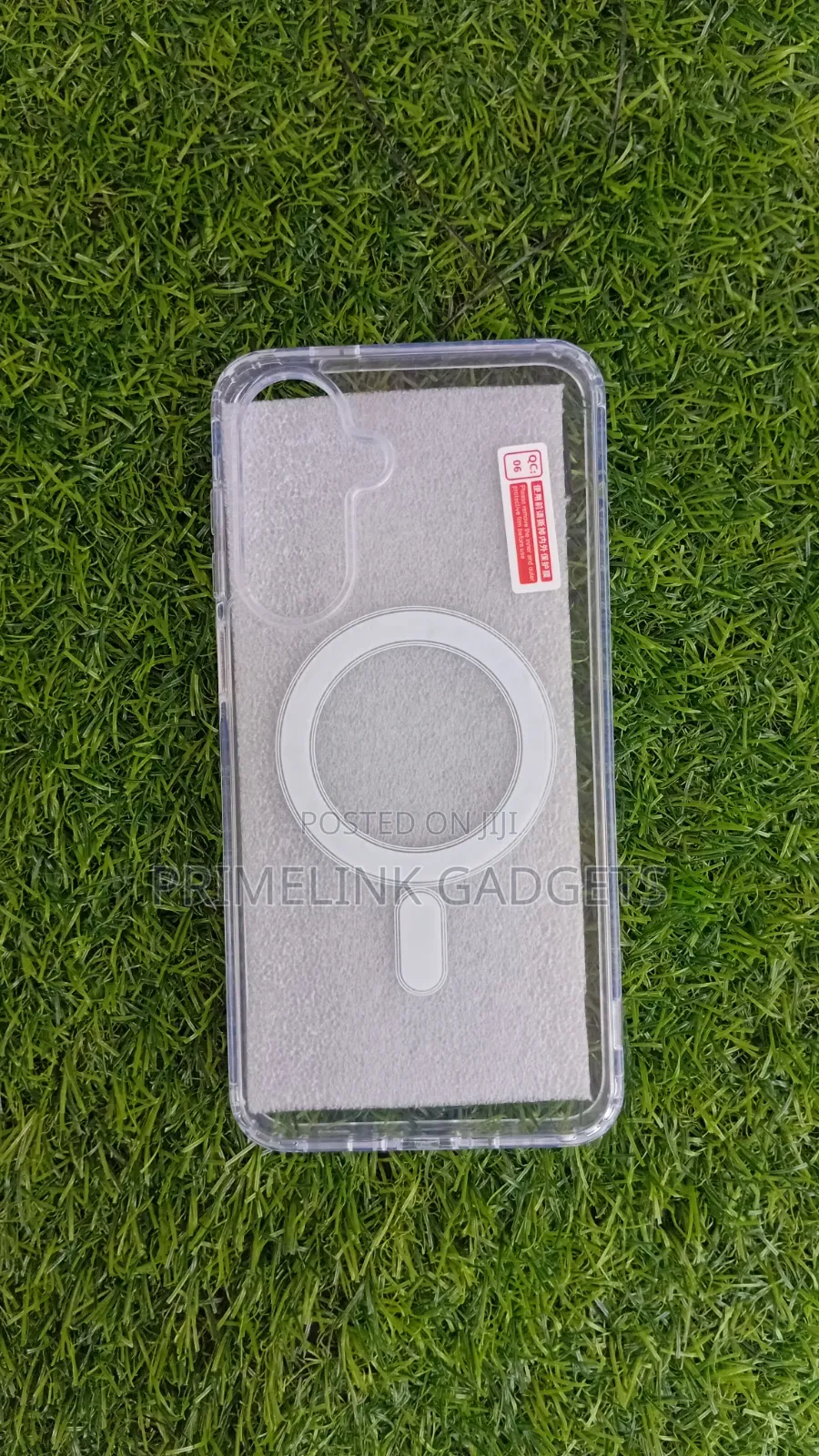 Samsung Galaxy A36/A56/A27/ and A37 Magsafe Transparent Case.