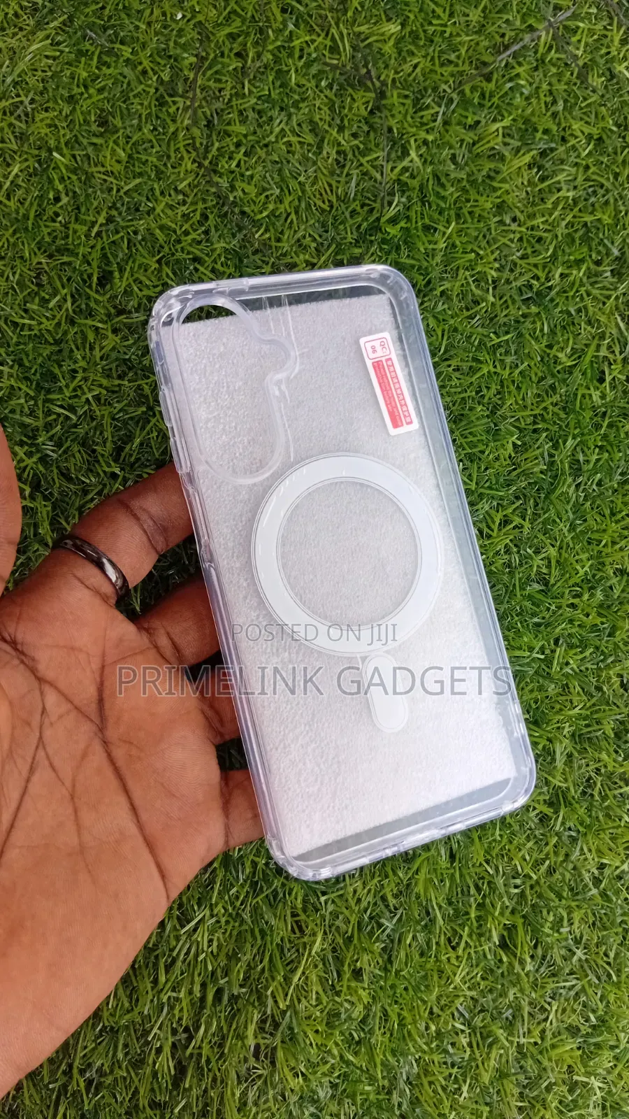 Samsung Galaxy A36/A56/A27/ and A37 Magsafe Transparent Case.